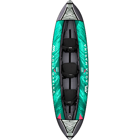 Трехместный каяк AQUA MARINA Laxo 12'6' Kayak